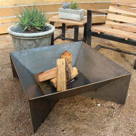 metal fire pit fabrication|backyard fire pit ideas landscaping.